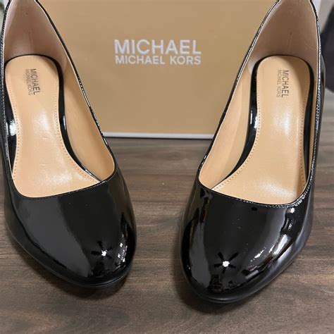 michael kors ashby flex pump black|Michael Kors Patent Leather Ashby Flex Pump Size 7 Black.